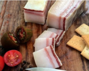 miniatura Panceta ibérica de bellota piezas de 1,50 Kg