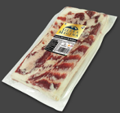 miniatura Panceta ibérica de bellota piezas de 1,50 Kg