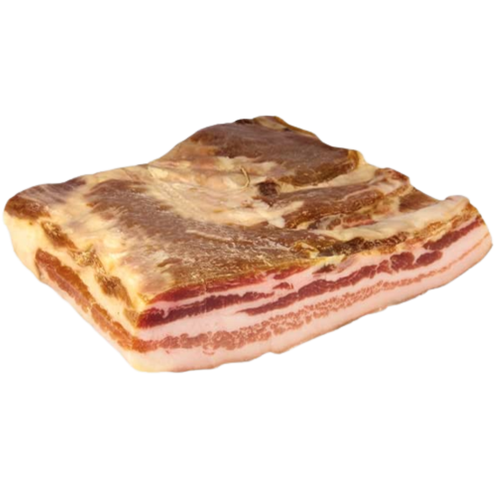 Panceta ibérica de bellota piezas de 1,50 Kg