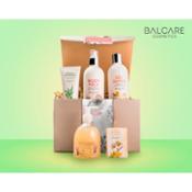 miniatura Lote de Navidad 01 (crema de manos + jabón líquido de manos + body milk + gel de baño + pastilla de jabón)