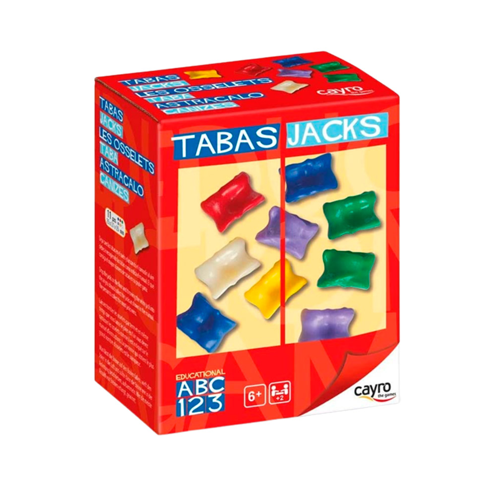 Juego de tabas de colores