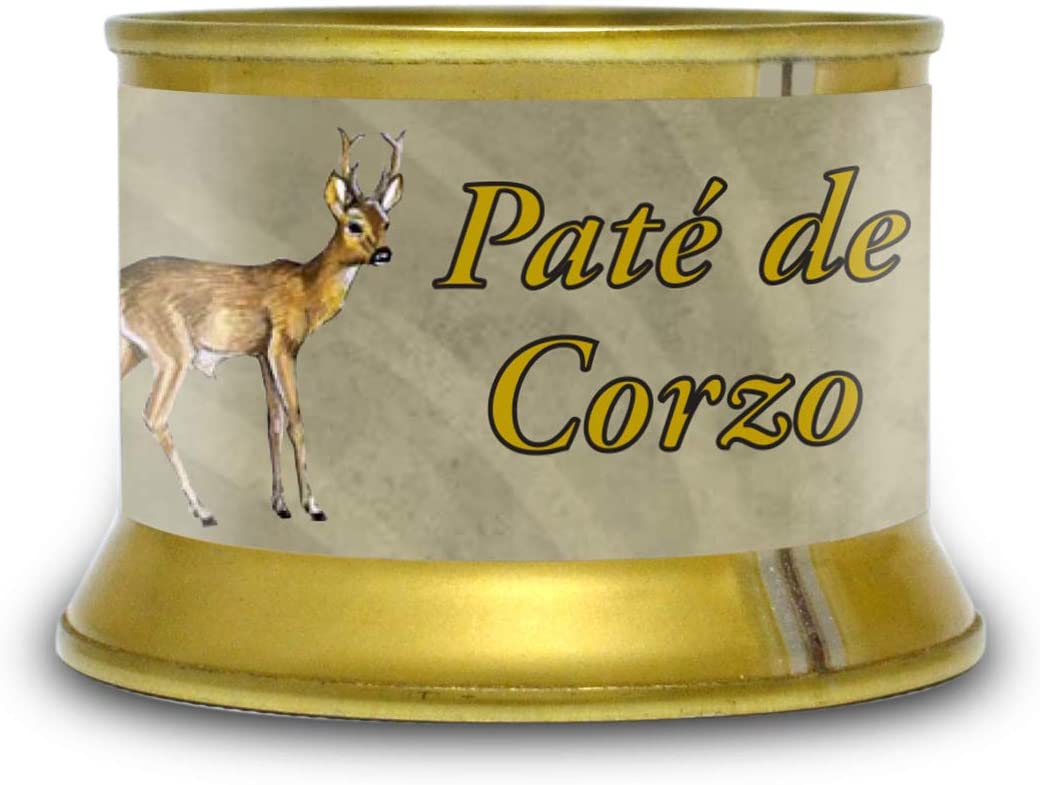 Paté de corzo trufado al Armagnac Montes Universales