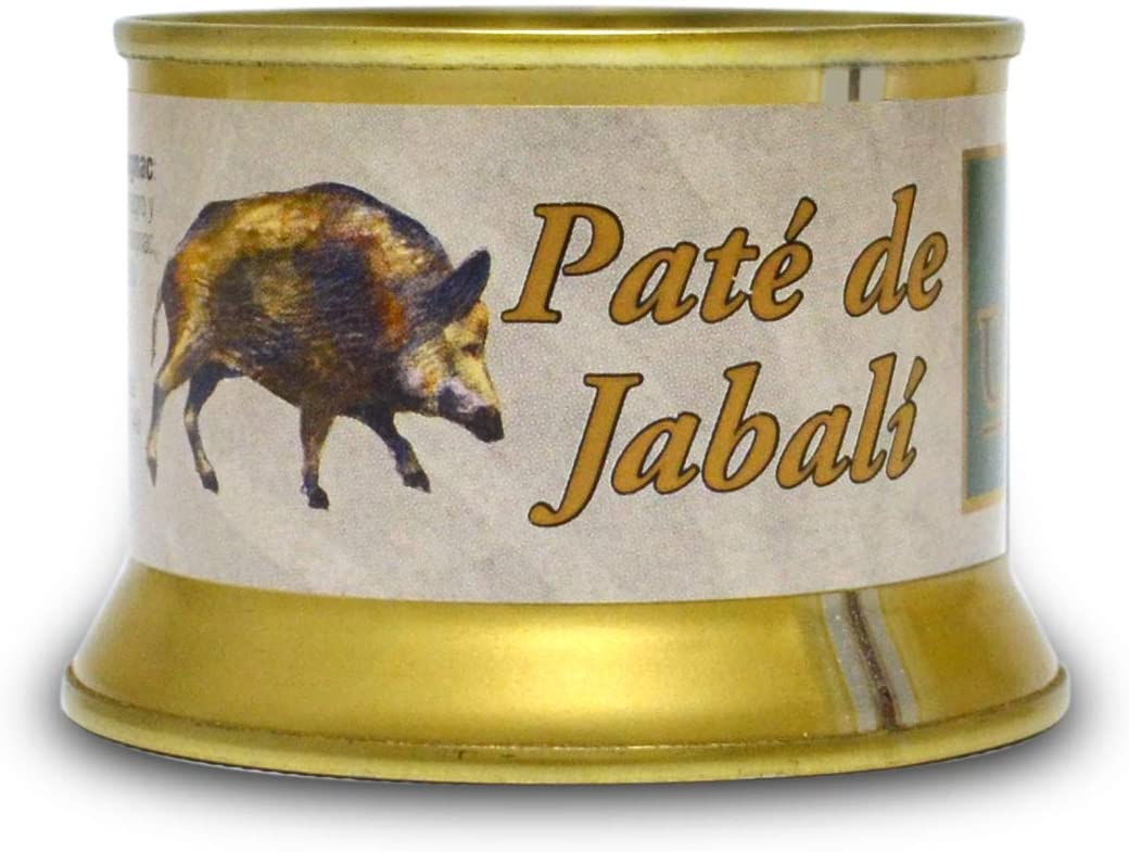 Paté de jabalí trufado al Armagnac Montes Universales
