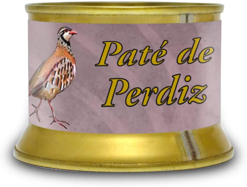 Paté de perdiz al Oporto Montes Universales