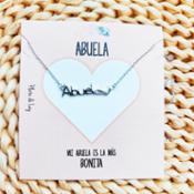 miniatura Gargantilla Abuela