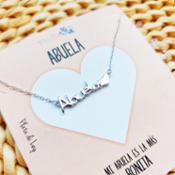 miniatura Gargantilla Abuela