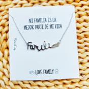 miniatura Gargantilla Familia