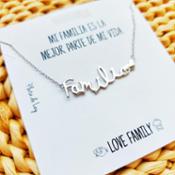 miniatura Gargantilla Familia