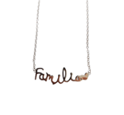 miniatura Gargantilla Familia