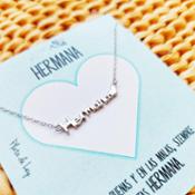 miniatura Gargantilla Hermana