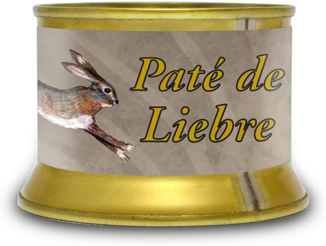 Paté de liebre trufado al Armagnac Montes Universales