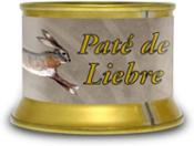 miniatura Paté de liebre trufado al Armagnac Montes Universales