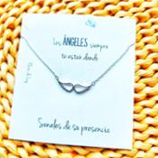 miniatura Gargantilla Alas de Angel 2