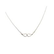 miniatura Gargantilla Alas de Angel