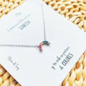 miniatura Gargantilla Arcoiris 2