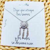 miniatura Gargantilla Atrapasueños 2