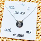 miniatura Gargantilla Buda 2