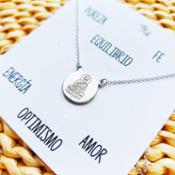 miniatura Gargantilla Buda 3