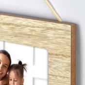 miniatura Marco familia para 3 fotos (Papá, Mamá y Familia)