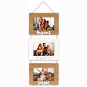 miniatura Marco familia para 3 fotos (Papá, Mamá y Familia)