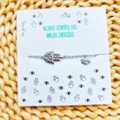 miniatura Pulsera Mano de Fatima 3