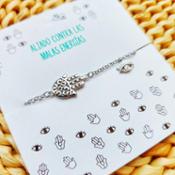 miniatura Pulsera Mano de Fatima 4