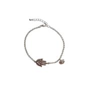 miniatura Pulsera Mano de Fatima