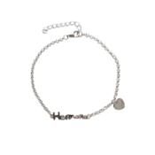 miniatura Pulsera Hermana en plata