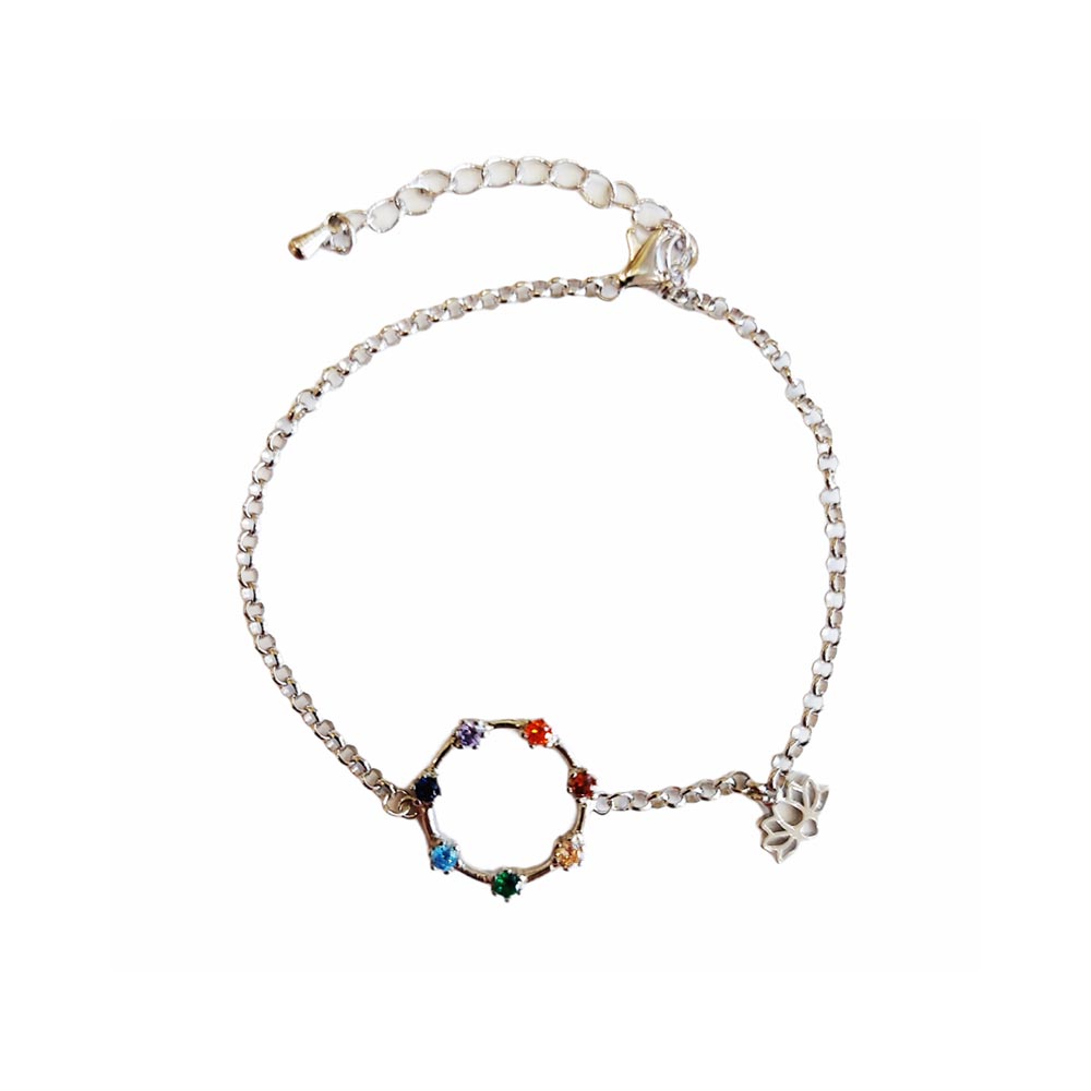 Pulsera karma y Flor de Loto