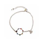 miniatura Pulsera karma y Flor de Loto