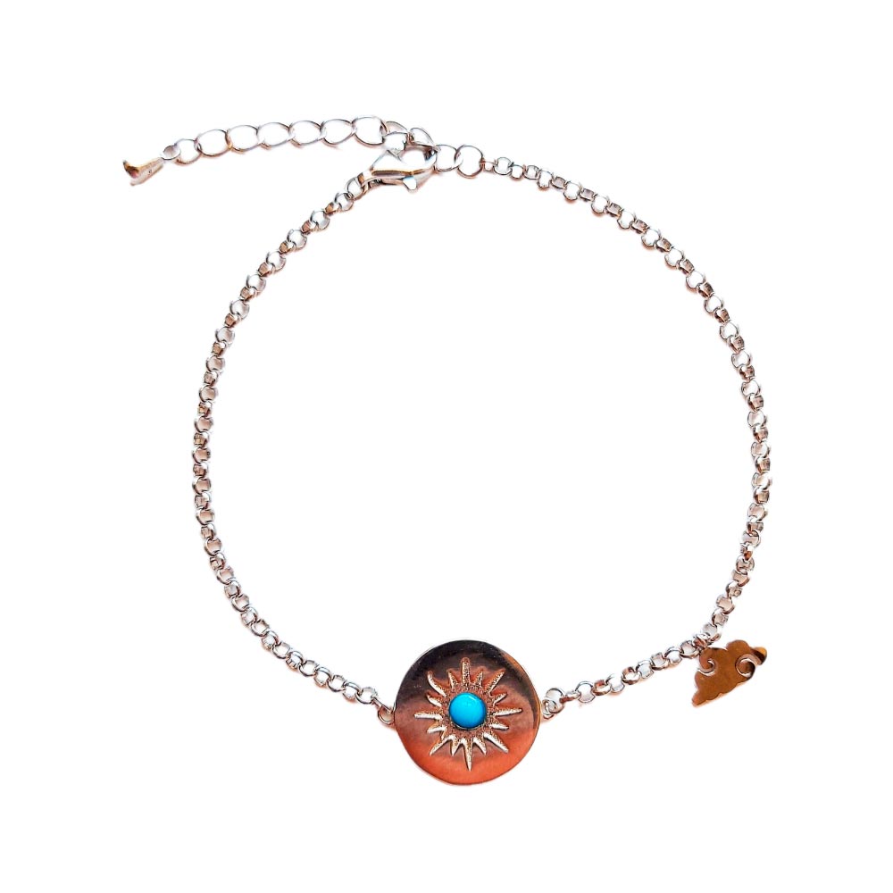 Pulsera Sol y nube
