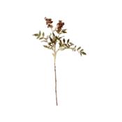 miniatura Vara de flores nandina artificial