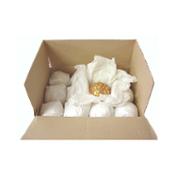 miniatura Colgante bola de Navidad dorada brillantina pequeña 3