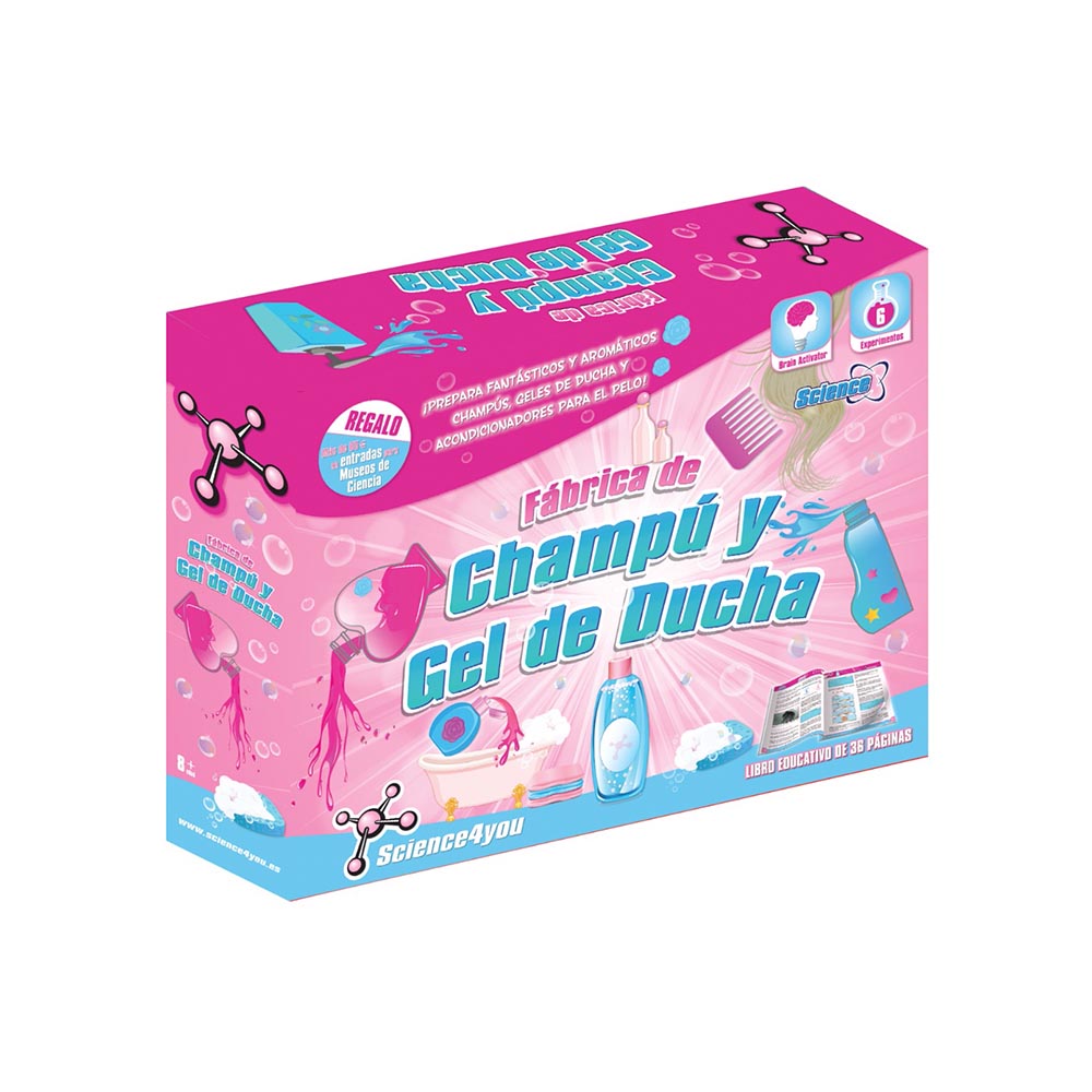 Science4you Fábrica de Champú y Gel de Ducha
