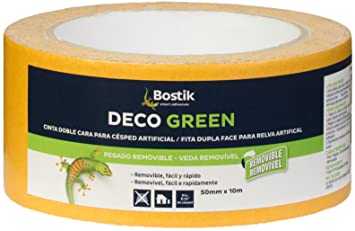 Cinta Doble Cara  removible 10 metros