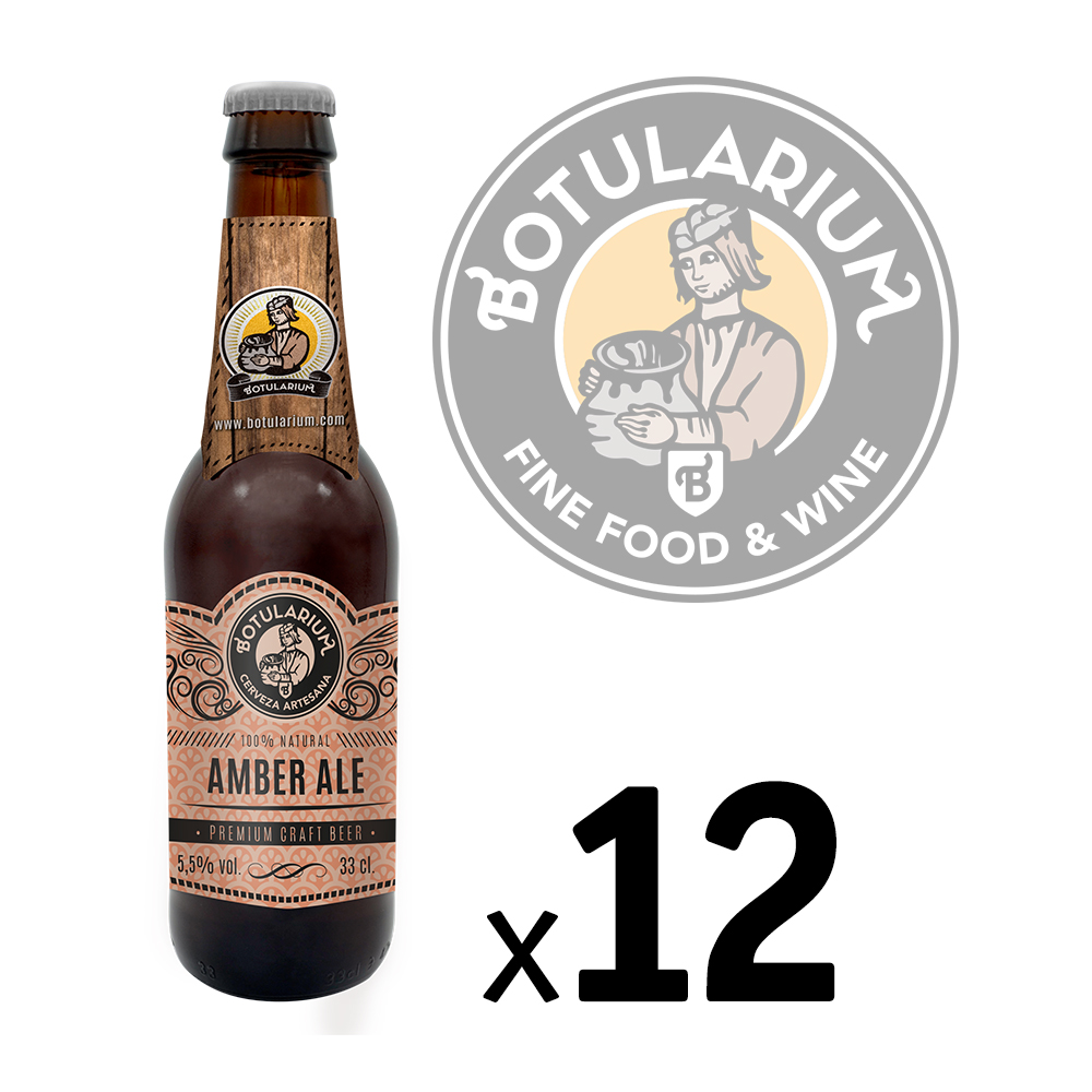 Cerveza Artesana Botularium Amber Ale