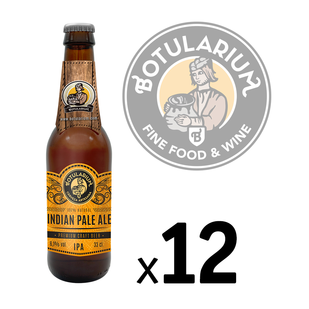 Cerveza Artesana Botularium India Pale Ale (IPA)