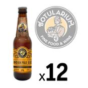 miniatura Cerveza Artesana Botularium India Pale Ale (IPA)