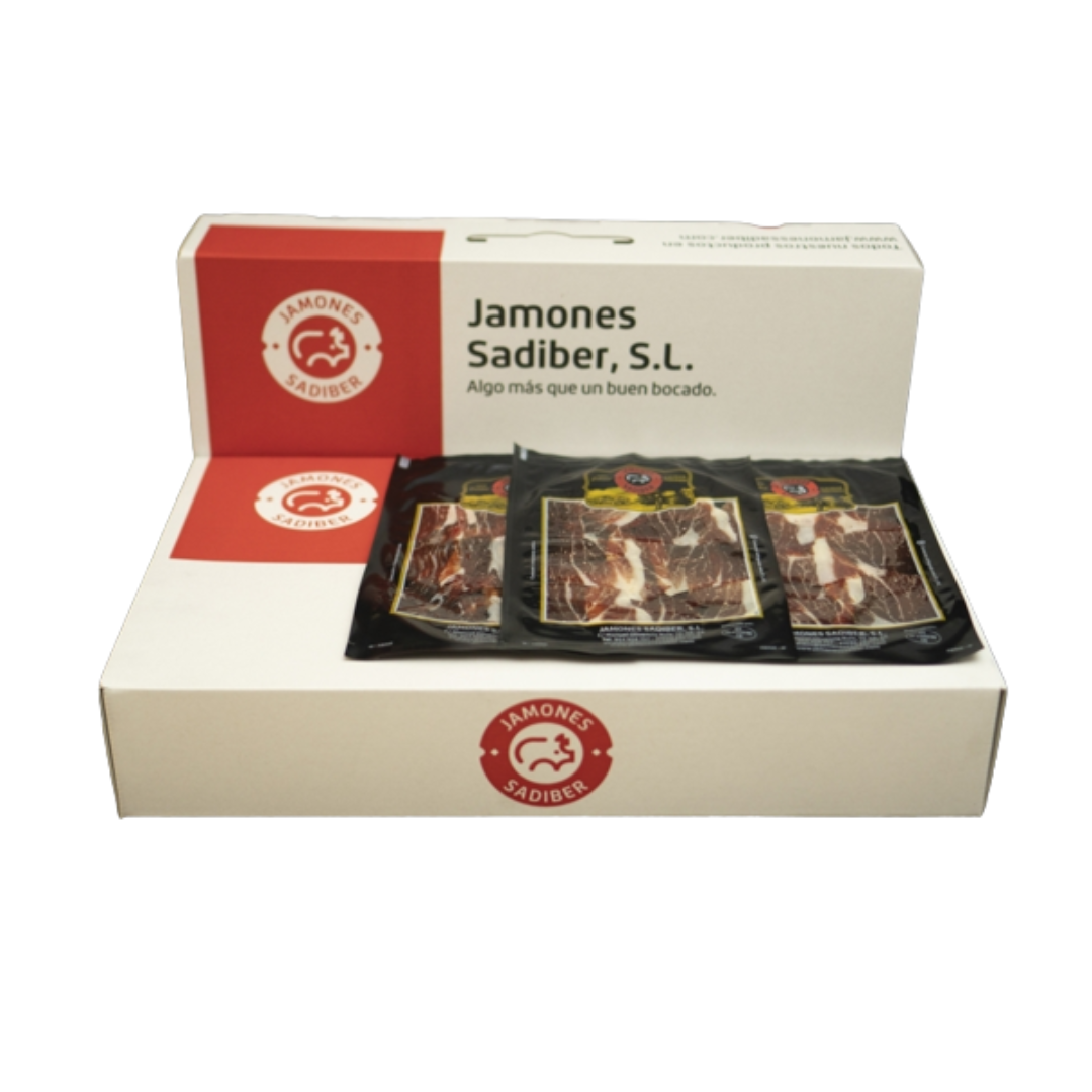 Surtido con Jamón de Cebo Ibérica 50% raza ibérica