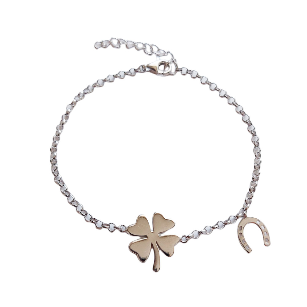 Pulsera Trébol de la Suerte