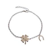 miniatura Pulsera Trébol de la Suerte