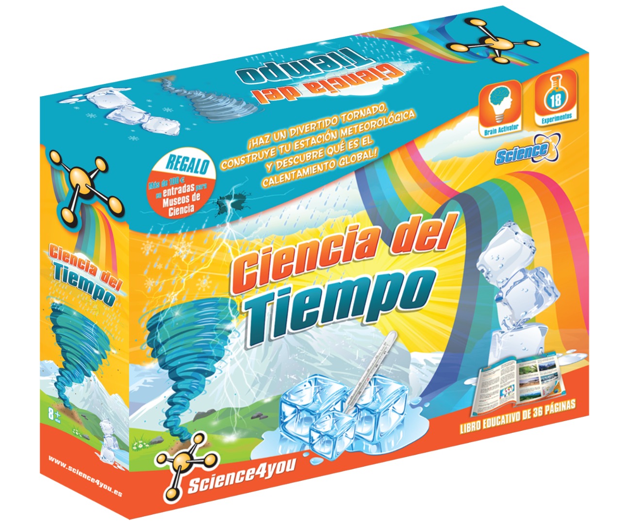 Science4you Ciencia del Tiempo