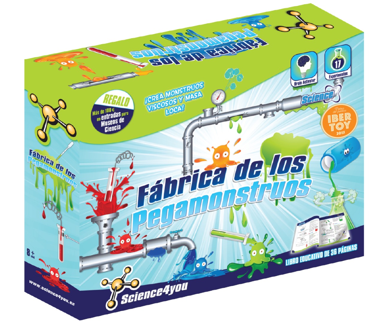 Fábrica de los Pegamonstruos