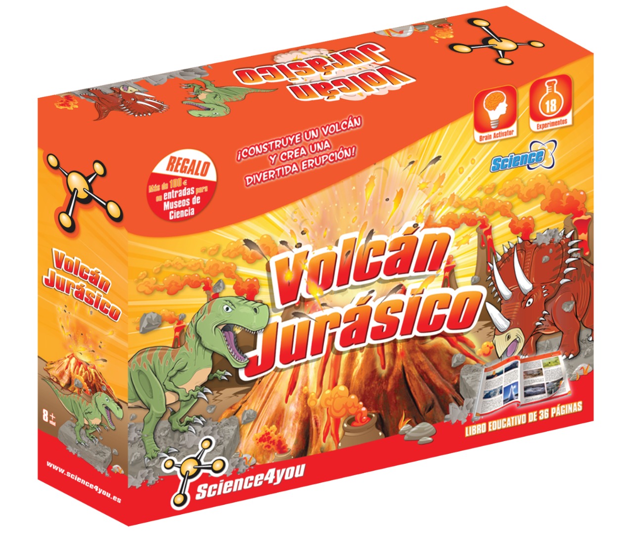 Science4you Volcán Jurásico