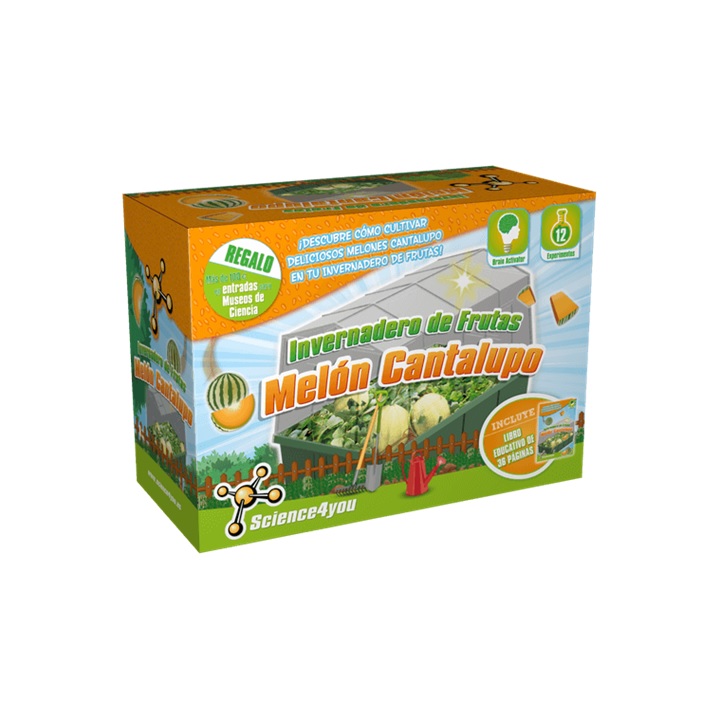 Science4you Invernadero de Frutas - Melón Cantalupo