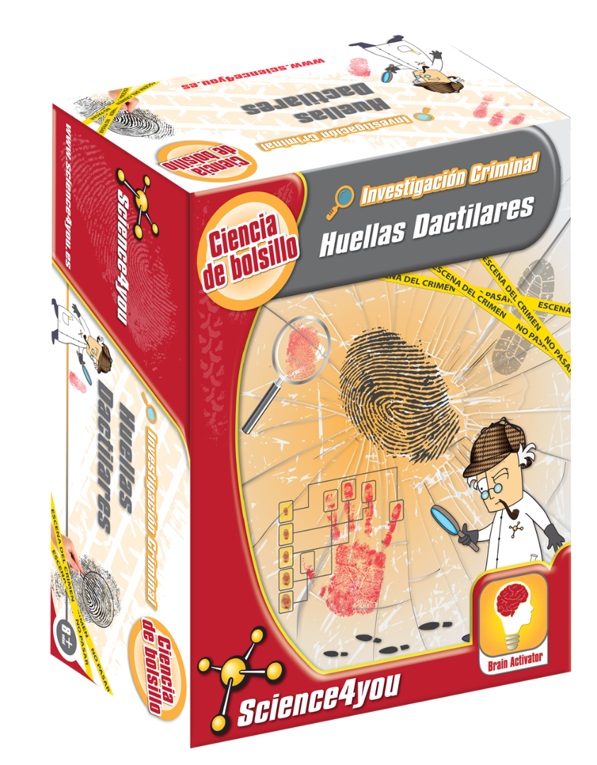 Investigación criminal Huellas Dactilares