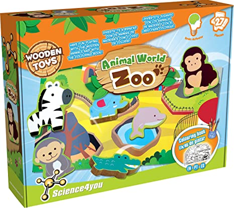 Science4you Animal World Zoo