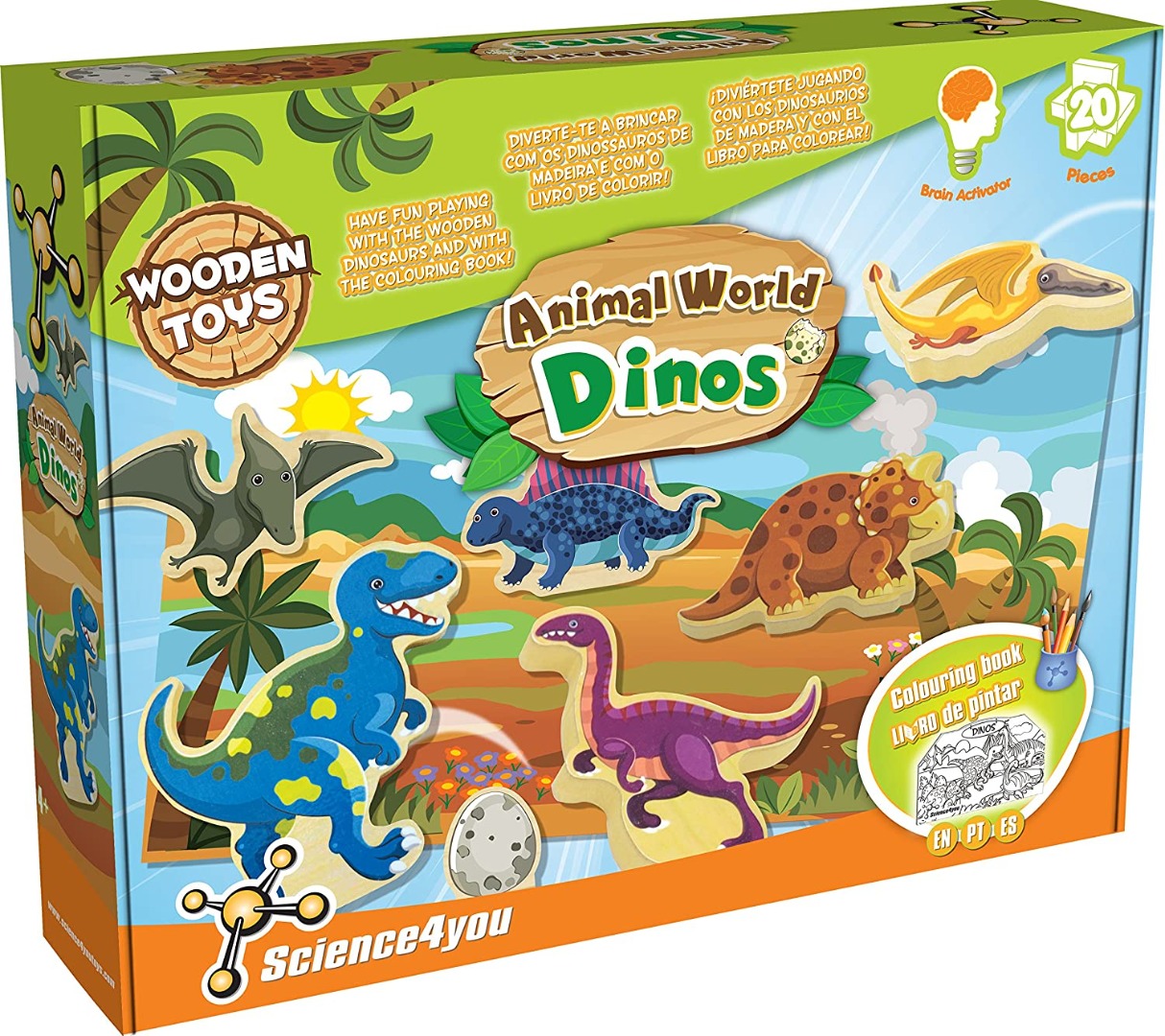 Animal World Dinos