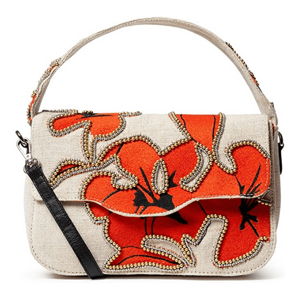 Bolso Desigual Hibiscus Rock Amorgos