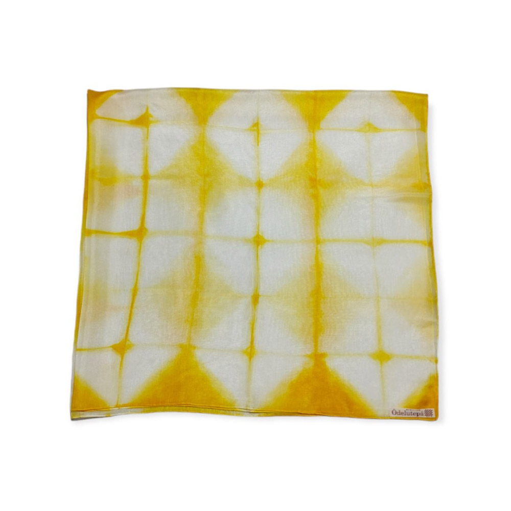 Pañuelo de seda natural modelo Hermes Narcisos